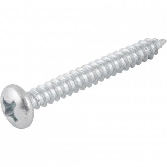 Parafuso autoatarraxante, 5,5 mm x 45,0 mm, cabe�a panela, phillips, VONDER