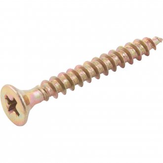 Parafuso madeira chipboard, cabe�a chata, fenda cruzada/phillips, 3,0 mm x 25,0 mm, VONDER