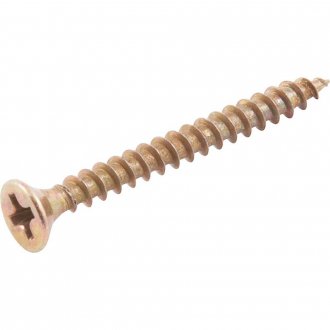 Parafuso madeira chipboard, cabe�a chata, fenda cruzada/phillips, 3,0 mm x 30,0 mm, VONDER