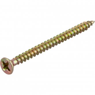 Parafuso madeira chipboard, cabe�a chata, fenda cruzada/phillips, 3,0 mm x 40,0 mm, VONDER