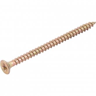 Parafuso madeira chipboard, cabe�a chata, fenda cruzada/phillips, 3,0  mmx 45,0 mm, VONDER