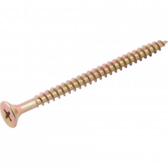 Parafuso madeira chipboard, cabe�a chata, fenda cruzada/phillips, 5,0 mm x 70,0 mm, VONDER