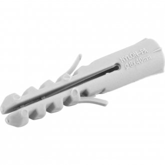 Bucha de nylon para fixa��o 8 mm, com 10 pe�as, VONDER