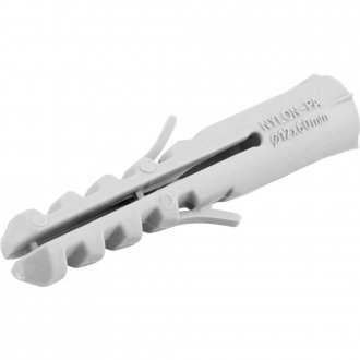 Bucha de nylon para fixa��o 12 mm, com 10 pe�as, VONDER