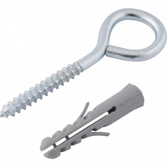 Pit�o 4,8 mm x 70 mm, com bucha de nylon 10 mm, P-10, VONDER