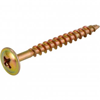 Parafuso madeira chipboard, cabe�a flangeada, fenda cruzada/phillips, 3,5 mm x 35 mm, VONDER