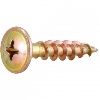 Parafuso madeira chipboard, cabe�a flangeada, fenda cruzada/phillips, 6,0 mm x 30 mm, VONDER