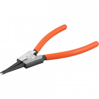 Alicate para an�is externos, bico reto 9