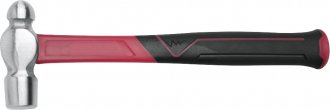 Martelo bola 500 g, cabo de fibra, GEDORE RED