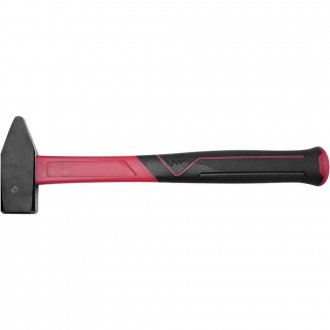Martelo pena 300 g com cabo de fibra, R92120012 GEDORE RED