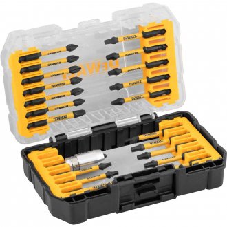 Jogo de bits/ponteiras com 22 pe�as, DWA2FTS22IR DEWALT