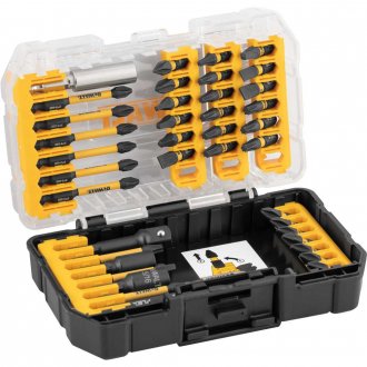 Jogo de bits/ponteiras com 40 pe�as, DWA2T40IRSET DEWALT