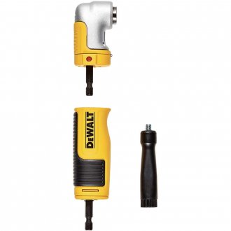Adaptador angular para parafusadeira, 2 em 1 (compacto/90�), DWAMRA, DEWALT