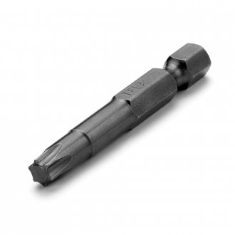 Bits/Ponteiras hexalobular, T25 x 50 mm, encaixe sextavado 1/4