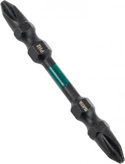 Bits phillips de impacto com ponta dupla, PH3, 65 mm, com 10 pe�as, ST59813 SATA