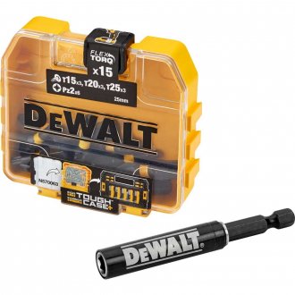 Jogo de bits/ponteiras com 16 pe�as, DT70522T-QZ DEWALT