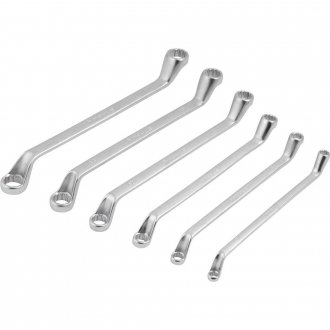 Jogo de chaves estrela, 6,0 mm a 17,0 mm, com 6 pe�as, MAYLE CRESCENT