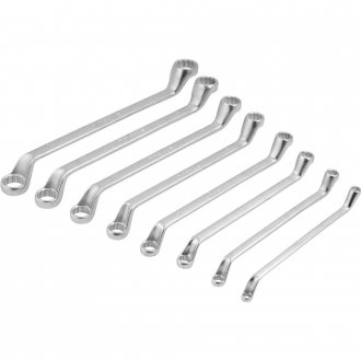 Jogo de chaves estrela, 6,0 mm a 22,0 mm, com 8 pe�as, MAYLE CRESCENT