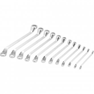 Jogo de chaves estrela, 6,0 mm a 32,0 mm, com 12 pe�as MAYLE CRESCENT