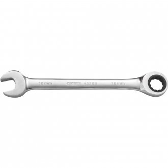 Chave combinada com catraca 16 mm, a�o cromo van�dio cromado e polido, ST43209ST, SATA