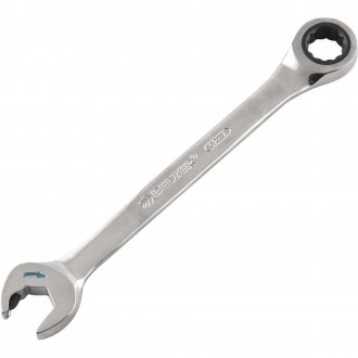 Chave combinada Speedy com catraca 19 mm, a�o cromo van�dio cromado e polido, ST43615, SATA