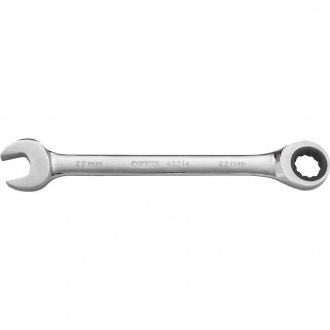 Chave combinada com catraca 22 mm, a�o cromo van�dio cromado e polido, ST43214ST, SATA