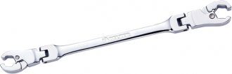Chave poligonal / sextavada aberta, 9 mm X 11 mm, FLEX SPEEDY, BELZER