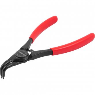 Alicate para an�is externos, bico curvo, 7
