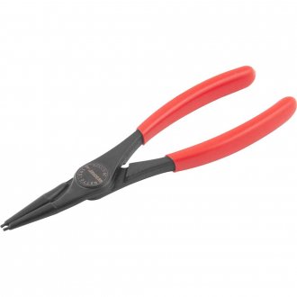 Alicate para an�is interno, bico reto, 185 mm, R27704061 GEDORE RED