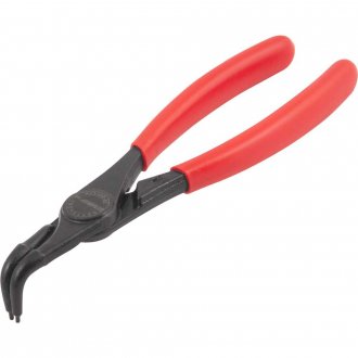 Alicate para an�is interno, bico curvo, 170 mm, R27754061 GEDORE RED