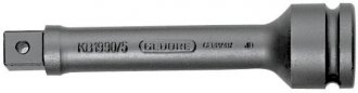 Extens�o de impacto, encaixe de 1/2