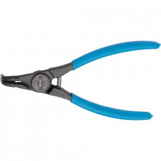 Alicate para an�is externos, bico curvo 5.1/2