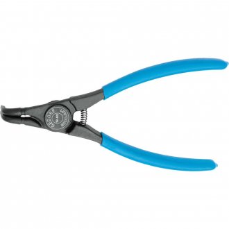 Alicate para an�is externos, bico curvo 12