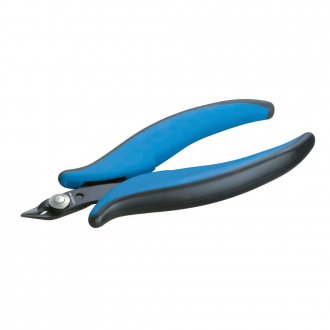 Alicate de corte diagonal para eletr�nica, 8350-2, GEDORE