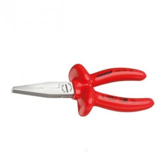 Alicate bico chato longo, 6.1/2