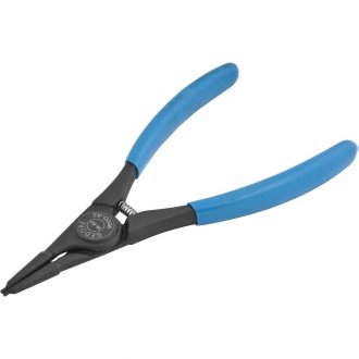 Alicate para an�is externos, bico reto 7