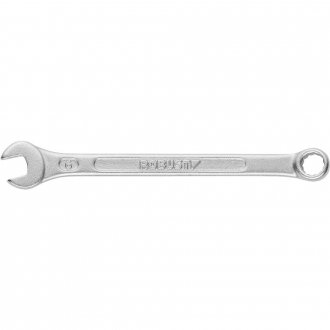 Chave combinada 6 mm, a�o especial, niquelado e cromado, S09100060 3370028, ROBUST