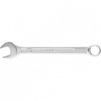 Chave combinada 17 mm, a�o especial, niquelado e cromado, S09100170 3370039, ROBUST