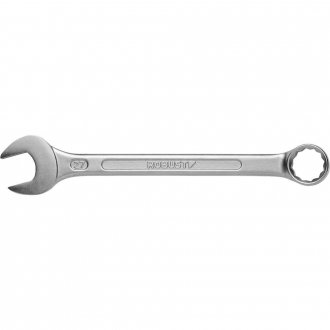 Chave combinada 27 mm, a�o especial, niquelado e cromado, S09100270 3370048, ROBUST