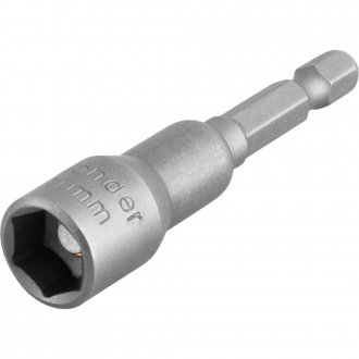 Soquete sextavado magn�tico, 11 mm, VONDER