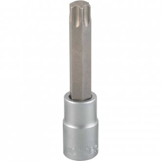 Soquete hexalobular macho longo, encaixe de 1/2