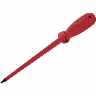 Chave de fenda com haste isolada, a�o cromo van�dio, 5/16