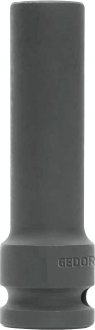 Soquete sextavado longo de impacto, 32 mm, encaixe de 1/2