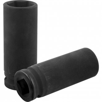 Soquete sextavado longo de impacto, 21 mm encaixe de 1/2