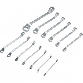 Jogo de chaves estrela, 6,0 mm a 41,0 mm, com 13 pe�as, 003.605, GEDORE