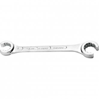 Chave poligonal aberta, 22 mm x 24 mm, 005.007, GEDORE