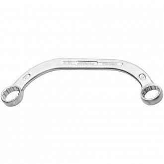 Chave starter/estrela meia-lua, 14 mm x 17 mm, 006.010, GEDORE