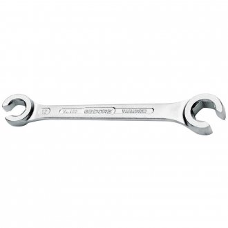 Chave poligonal aberta, 10 mm x 11 mm, 005.002, GEDORE