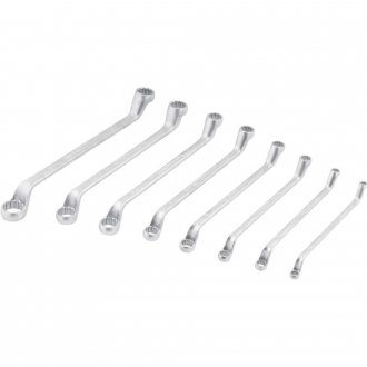Jogo de chaves estrela, 6,0 mm a 22,0 mm, com 8 pe�as, 003.603, GEDORE