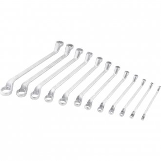 Jogo de chaves estrela, 6,0 mm a 32,0 mm, com 12 pe�as, 003.604, GEDORE